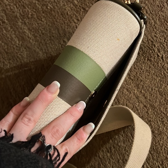 Michael Kors Woven Bradshaw - two tone green - Picture 3 of 5